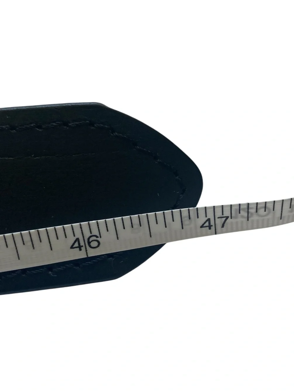 Wrangler Black Leather Belt with Matte Buckle